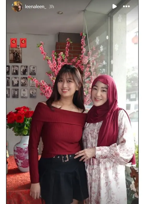 6 Potret Larissa Chou Rayakan Imlek Bareng Keluarga, Anaknya Senang Dapat Angpao