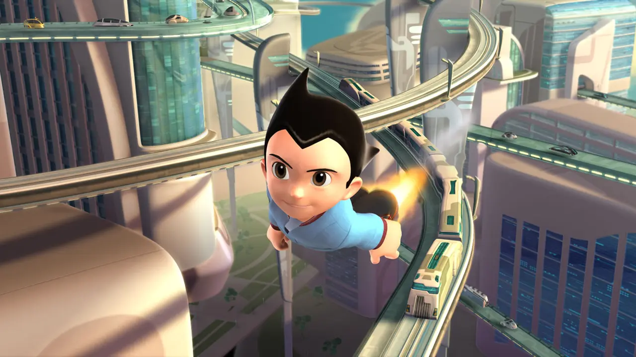 Asto Boy Dibuat Ulang dalam Serial 3D dan Edutainment