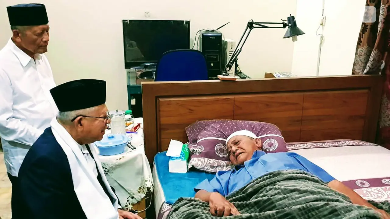 Cawapres Nomor Ururt 01 Ma'ruf Amin