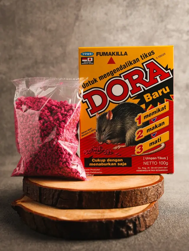 Racun Tikus Dora (Sumber : Tokopedia)
