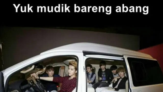 Meme Mudik