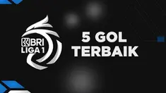 Berita Video, Melihat Kembali 5 Gol Terbaik BRI Liga 1 2021, Salah Satunya Sepakan Indah dari Renan Silva