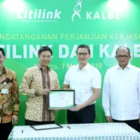 Citylink Gandeng Kalbe Farma untuk Berikan Layanan Kesehatan Buat Pelanggan | Foto oleh: Daniel Kampua/Bintang.com