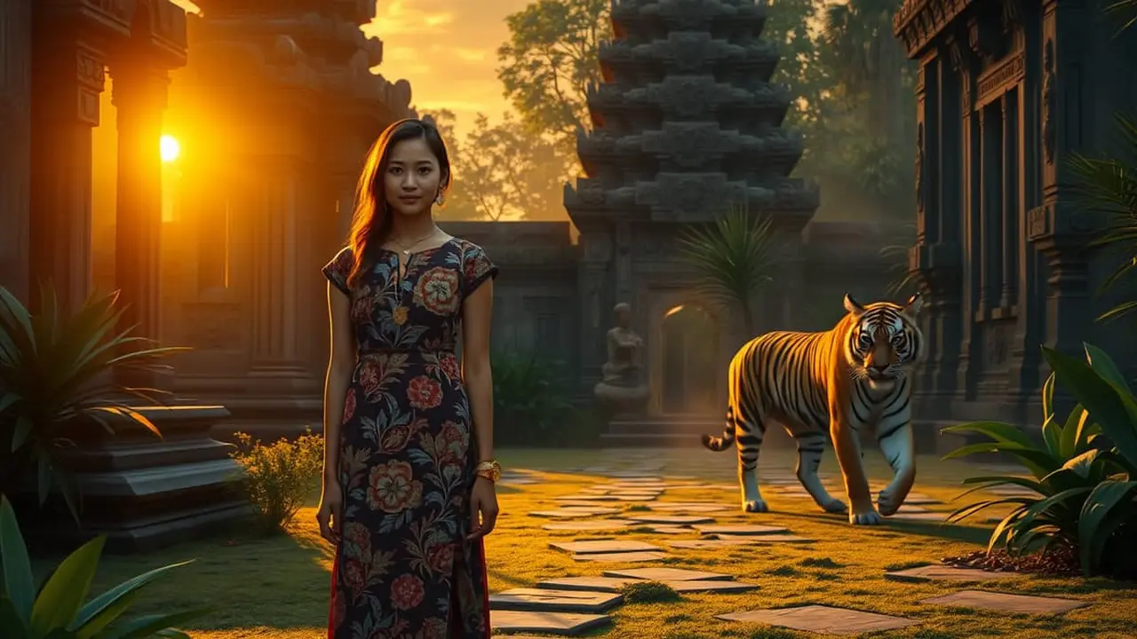 mimpi melihat harimau menurut primbon jawa