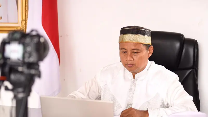 Wakil Gubernur Jawa Barat Uu Ruzhanul Ulum