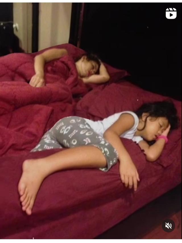 Potret masa kecil  Lolly alias Laura Meizani Mawardi yang berulang tahun ke-16 (Foto: instagram nikitamirzanimawardi_172)