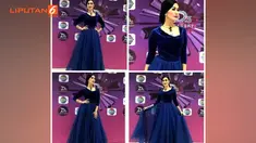 Tidak seperti biasanya, Iis Dahlia memakai baju mini saat menonton konser Madonna di Thailand., Foto-foto yang diambil bersama keluarga dan teman-temannya pun lantas menuai komentar saat diunggah ke instagram