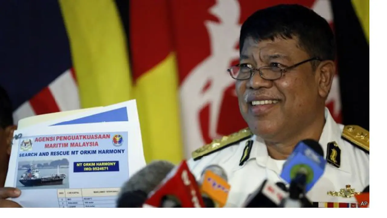 Pelaku Perampokan Kapal Malaysia Beraksen Indonesia
