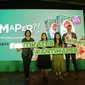 Peluncuran program kampanye ABC Sari Kacang Hijau Anti Maper di Jakarta, Kamis (26/9).