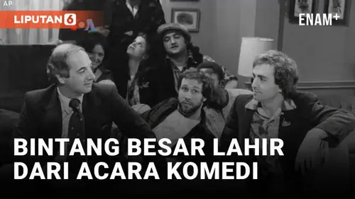 VIDEO: Acara Komedi "Saturday Night Live" Cetak Banyak Artis, Masuk Usia 50 tahun