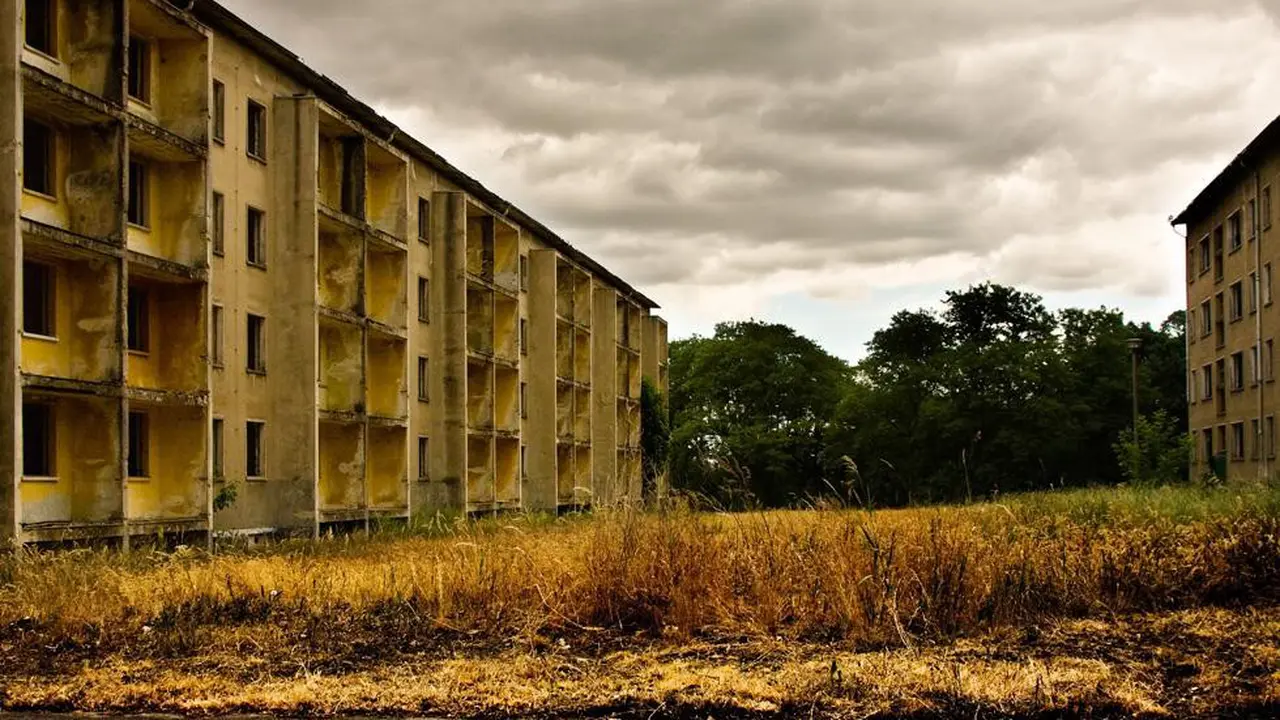 Wisma Atlit Berlin Terbengkalai (Weather.com)