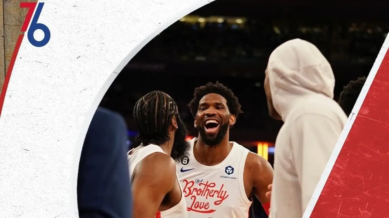 Foto: hasil skor Knicks vs Sixers