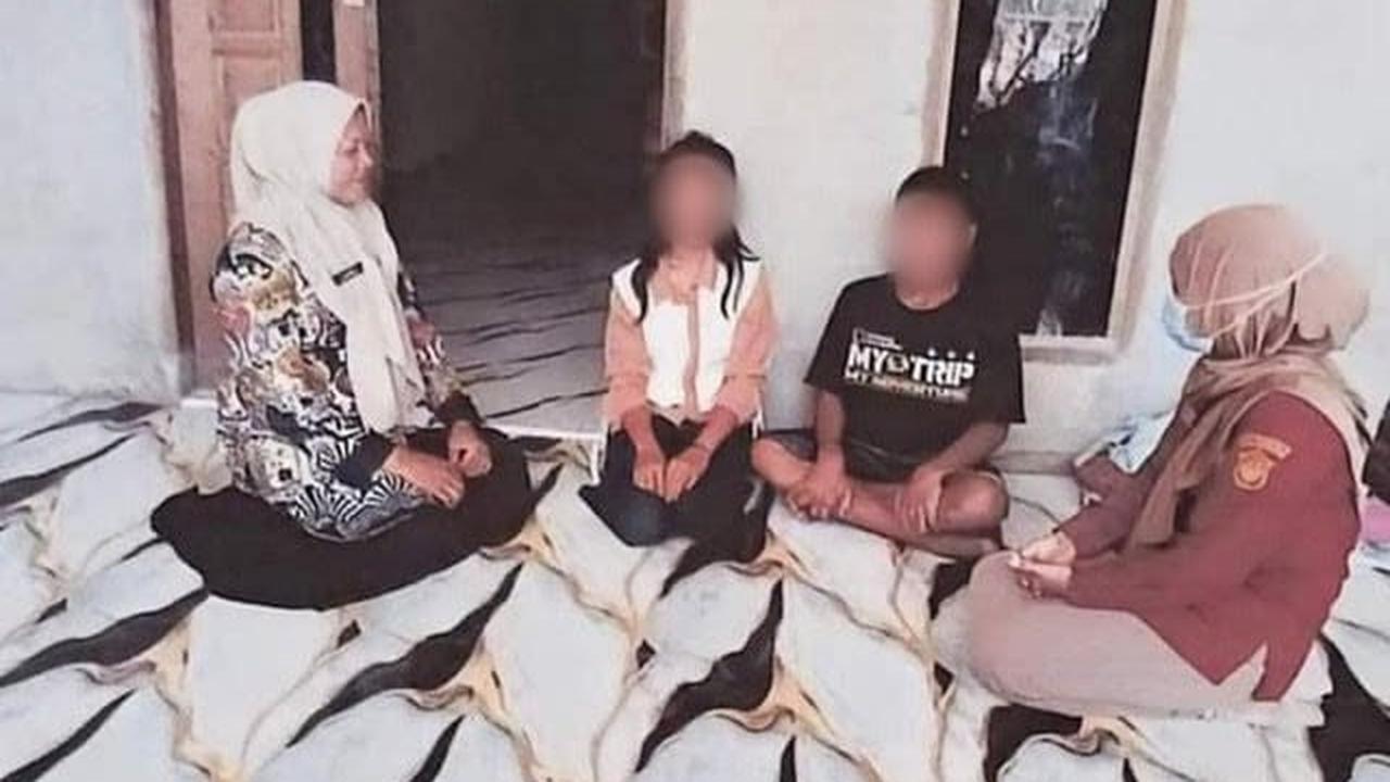 Viral Pernikahan Anak di Takalar, Pengantin Baru Berusia 13 dan 15 Tahun