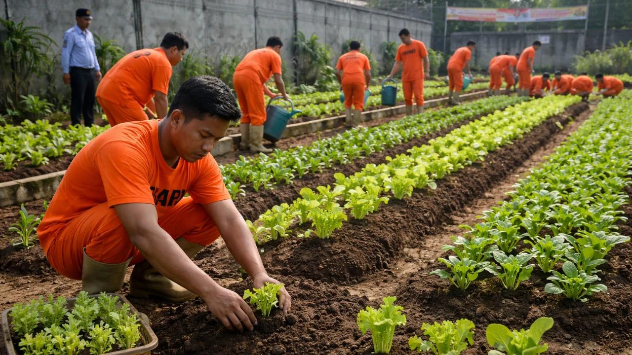 KUHAP Baru Atur Pidana Kerja Sosial, Pelaku Bisa Dihukum Menanam Sayur hingga Membuat Konblok