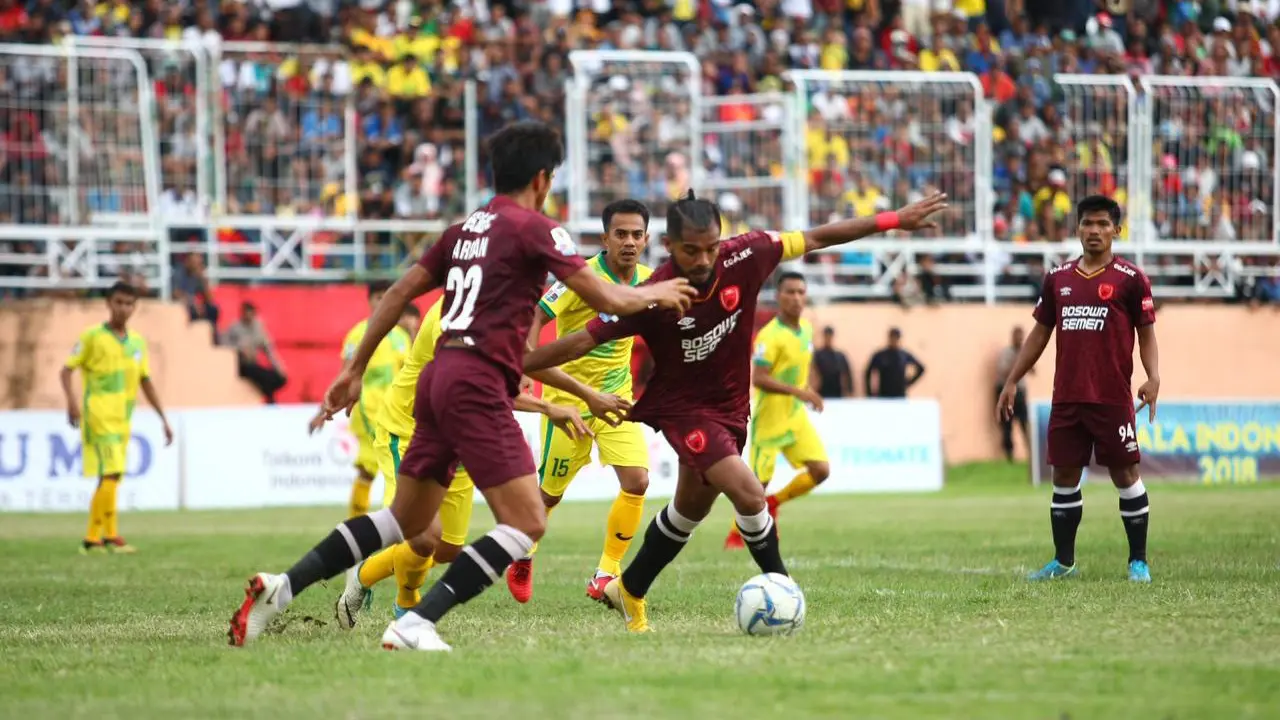 Persiter Ternate vs PSM Makassar