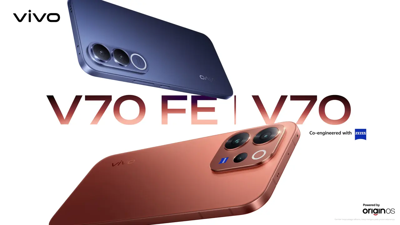 Vivo V70 dan V70 FE Siap Rilis di Indonesia