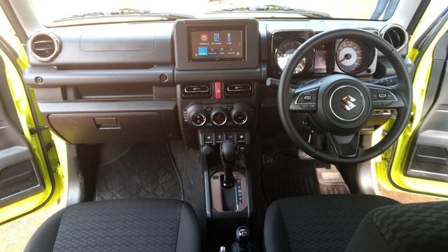 Interior Suzuki Jimny
