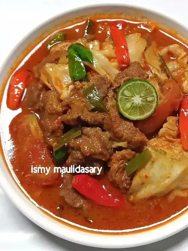 10 Resep Simpel Tongseng Sapi ala Rumahan, Lezat dan Empuk Merata