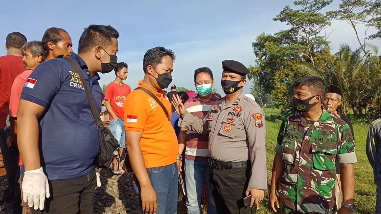 Warga Kebumen geger seturut ditemukannnya sesosok jenazah misterius di saluran irigasi. (Foto: Liputan6.com/Polres Kebumen)