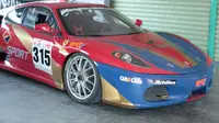 Achilles Dukung Ferrari di ISSOM 2015