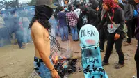 Surat Edaran Penggusuran dari PT KAI Bandung Berbuntut Ricuh