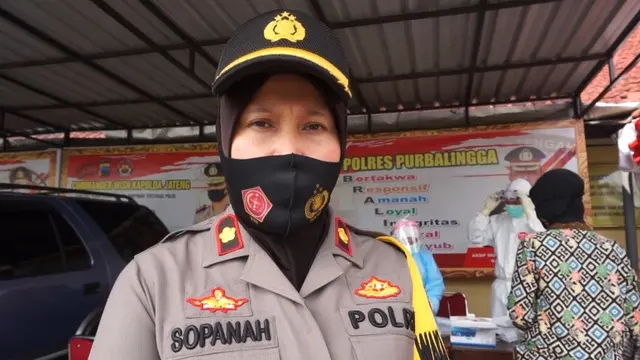 Wakapolres Purbalingga, Kompol Sopanah. (Foto: Liputan6.com/Rudal Afgani Dirgantara)