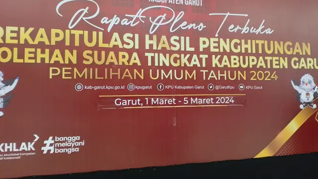 Proses rekapitulasi suara hasil Pileg 2024 yang dilakukan Maret lalu. (Liputan6.com/Jayadi Supriadin)