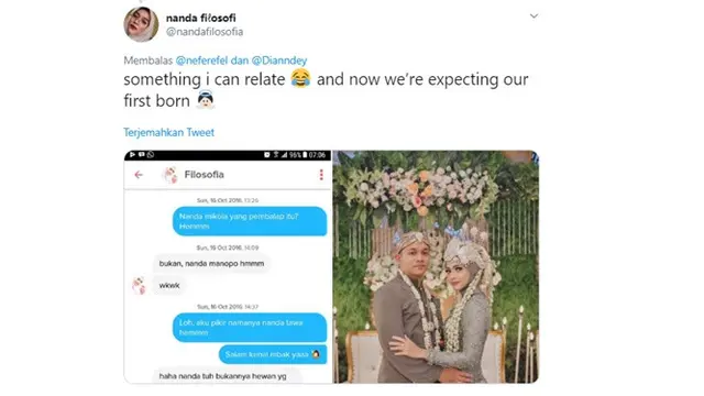 Berawal dari Tinder, 6 Pasangan Ini Berakhir di Pelaminan