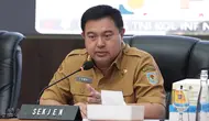 Sekjen Kemendagri Minta Evaluasi Intervensi Harga Pangan di Daerah
