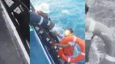 Kapal Hasnur Evakuasi 66 Korban Kebakaran KMP Mutiara Sentosa 2
