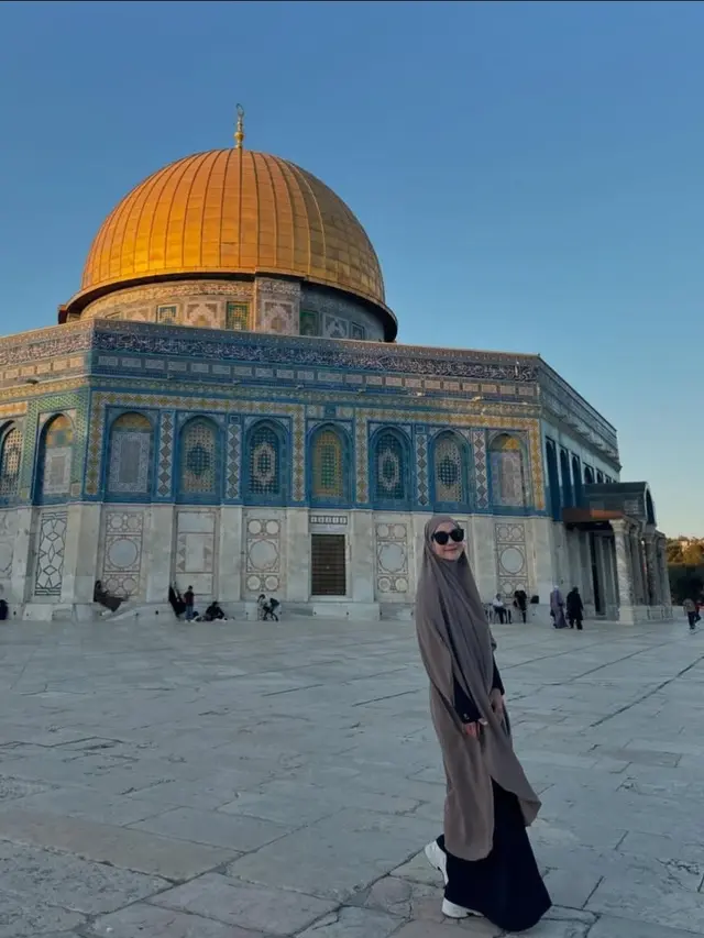Perjalanan Zaskia Adya Mecca ke Palestina