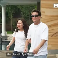 Takut Bertemu Oma Lazuardi, Ini 7 Potret Pertemuan Ayu Ting Ting dengan Keluarga Boy William. (Foto: YouTube/BW.)