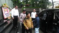 Setya Novanto menerima kedatangan Muhaimin Iskandar (Liputan6.com/ Devira Prastiwi)