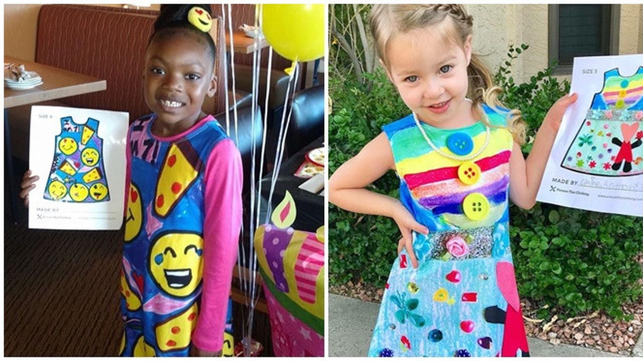 Perusahaan Ini Ubah Gambar Anak Jadi Desain Baju, 7 Hasilnya Mengagumkan