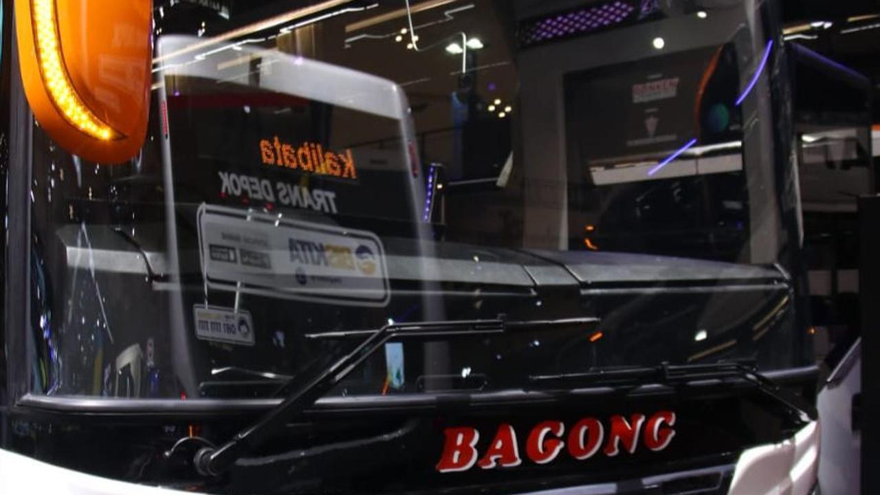 Bagasi Bus Hino diubah