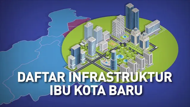 Pembangunan infrastruktur di ibu kota baru akan dimulai tahun depan. Terdapat infrastruktur dasar yang akan di bangun pada 2020 nanti.