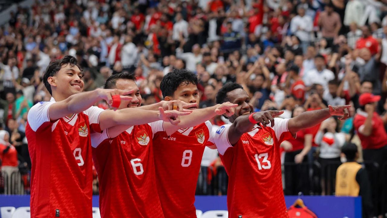 FOTO: Timnas Futsal Indonesia ke Final Piala Asia Futsal 2026