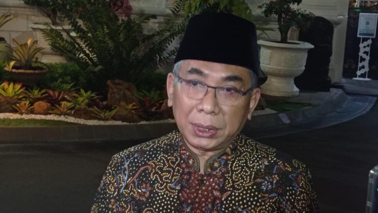 Ketum PBNU Gus Yahya Minta Seluruh Kader Ansor, Banser dan Pagar Nusa di Bali Pulang ke Rumah