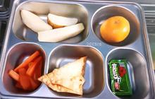 Viral Menu MBG di Depok Kentang Kecil, Wortel, Keripik Pangsit dan Saus Sachet, Sekolah Lempar Bola ke SPPG