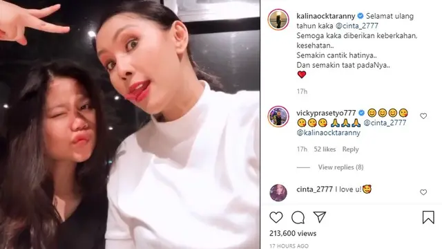 Kalina Ocktaranny (Foto: Instagram/@kalinaocktaranny)