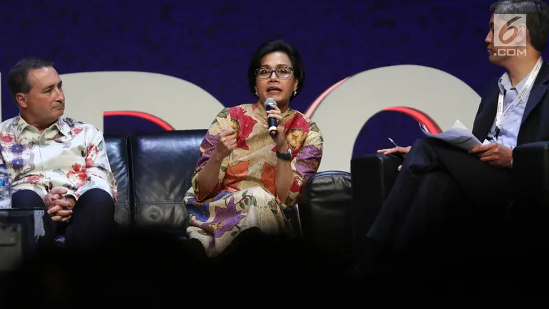 Sri Mulyani Bahas Ekonomi Indonesia dalam Kongres Diaspora Indonesia