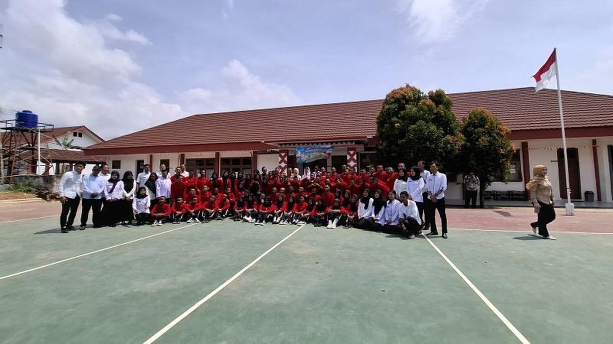 Capaian Gemilang: 703 Sekolah di Lampung Direvitalisasi Sepanjang 2025 - merdeka.com
