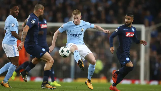 Liga Champions, Manchester City, Napoli