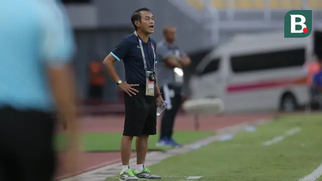 Pelatih Timnas Vietnam U-20 Dinh The Nam