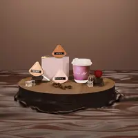 Aeris Beauté gandeng Kopi Kenangan, hadirkan puff makeup bernuansa kopi dan cokelat.