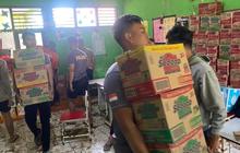 Ditsamapta Polda Banten Salurkan Bantuan Banjir dan Evakuasi Warga di Padarincang