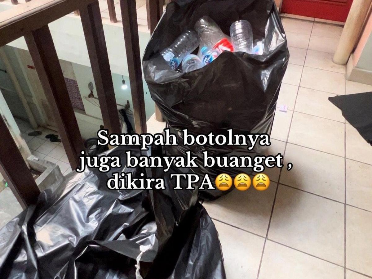 Banyak Sampah Botol