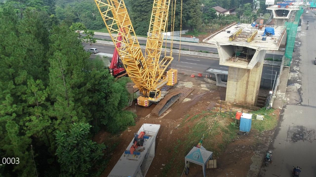 Proyek Simpang Susun Sentul Selatan