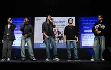 FOTO: Penampilan UN1TY Hibur Para Job Seeker di Emtek Education & Career Festival 2024