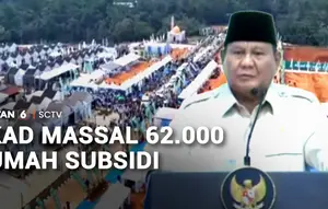 Akad Massal 62.000 Rumah Subsidi